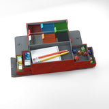 Gamegenic Games' Lair 600+ Convertible Deck Box: Red