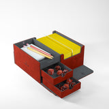 Gamegenic Games' Lair 600+ Convertible Deck Box: Red