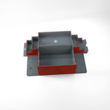 Gamegenic Games' Lair 600+ Convertible Deck Box: Red