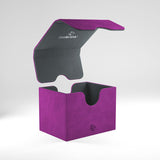 Gamegenic Sidekick 100+ Convertible Deck Box: Purple