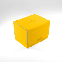 Gamegenic Sidekick 100+ Convertible Deck Box: Yellow