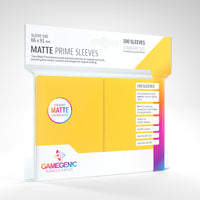 Gamegenic Matte Standard Color-Backed Sleeves (100)