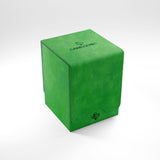 Gamegenic Squire 100+ Card Convertible Deck Box: Green