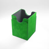 Gamegenic Squire 100+ Card Convertible Deck Box: Green