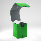 Gamegenic Squire 100+ Card Convertible Deck Box: Green