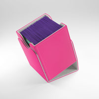 Gamegenic Squire 100+ Card Convertible Deck Box: Pink