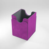 Gamegenic Squire 100+ Card Convertible Deck Box: Purple