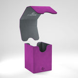 Gamegenic Squire 100+ Card Convertible Deck Box: Purple