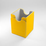 Gamegenic Squire 100+ Card Convertible Deck Box: Yellow