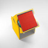 Gamegenic Squire 100+ Card Convertible Deck Box: Yellow