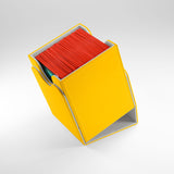 Gamegenic Squire 100+ Card Convertible Deck Box: Yellow
