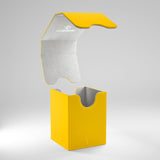 Gamegenic Squire 100+ Card Convertible Deck Box: Yellow