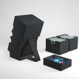 Gamegenic Stronghold 200+ Convertible Deck Box: Black