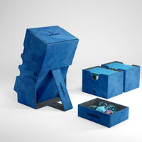 Gamegenic Stronghold 200+ Convertible Deck Box: Blue