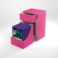 Gamegenic Watchtower 100+ Convertible Deck Box: Pink