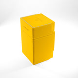 Gamegenic Watchtower 100+ Convertible Deck Box: Yellow