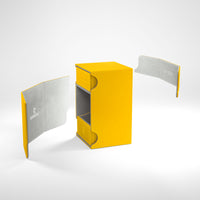 Gamegenic Watchtower 100+ Convertible Deck Box: Yellow