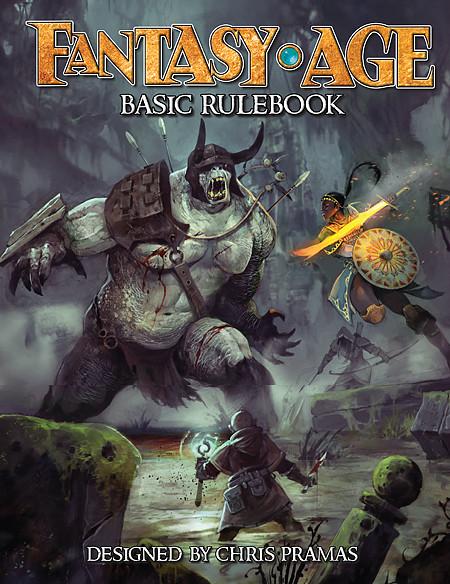 Fantasy AGE Core Rulebook