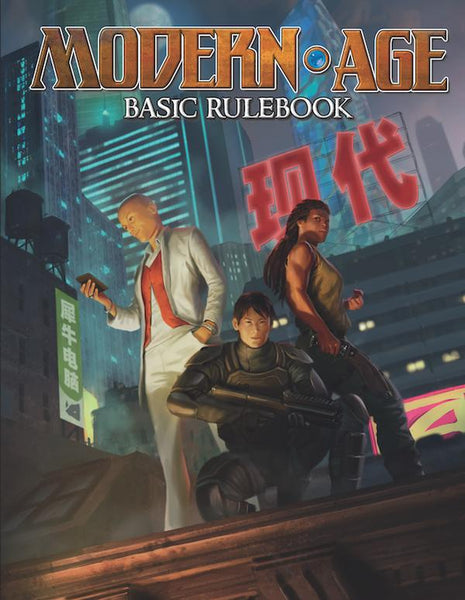 Modern Age Basic Rulebook