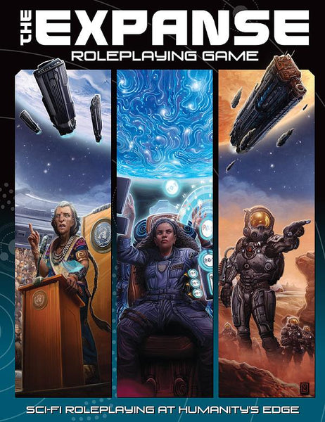 The Expanse RPG Core