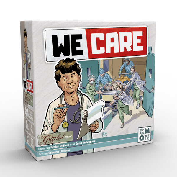 The Grizzled: We Care
