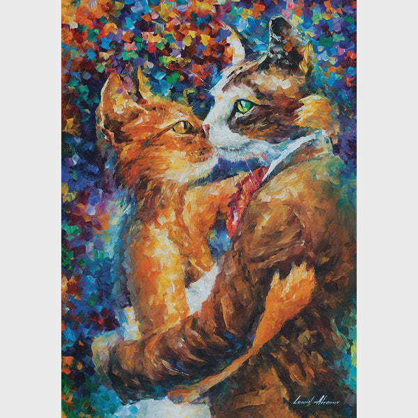1000 Dance of the Cats in Love