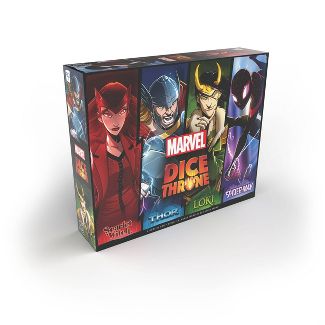 Dice Throne Marvel: 4 Hero Box