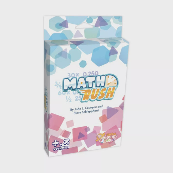 Math Rush 3: Fractions, Decimals & Precents