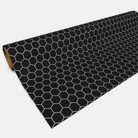 Gaming Paper Roll Hex Black