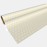 Gaming Paper Roll Hex Tan