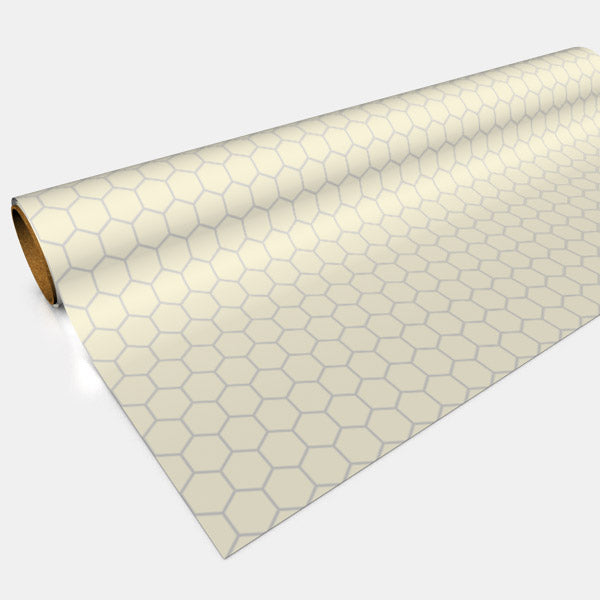 Gaming Paper Roll Hex Tan