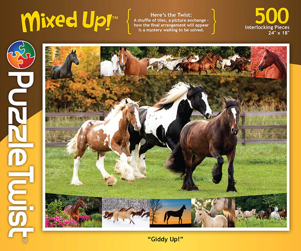 1000 Giddy  Up!