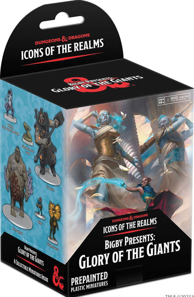 D&D Icons of the Realms Bigby Presents: Glory of the Giants - Booster Brick