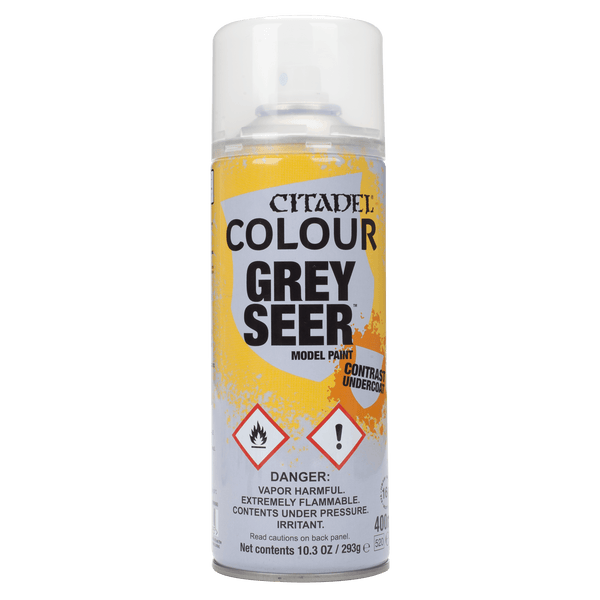 Citadel Grey Seer Spray Primer