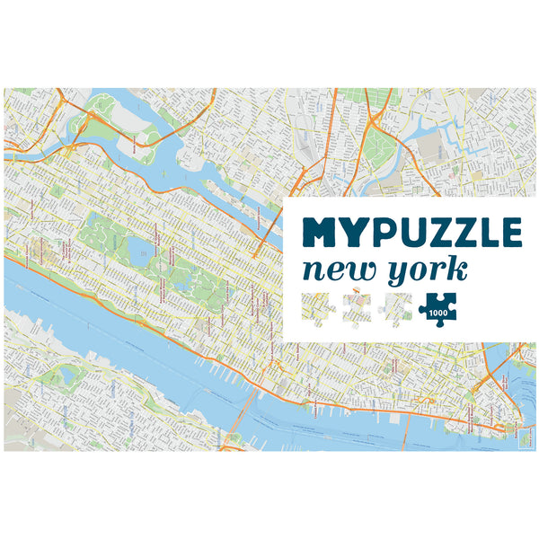 1000 My Puzzle New York