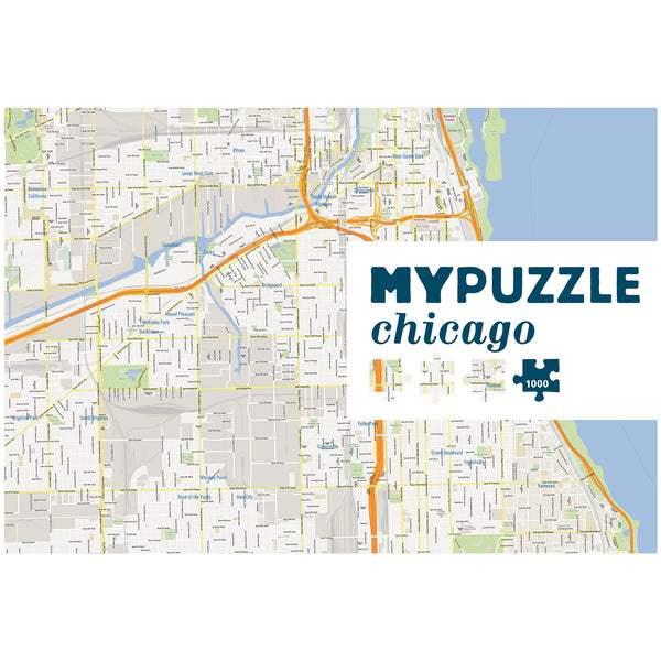 1000 My Puzzle Chicago