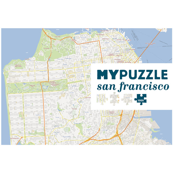 1000 My Puzzle San Francisco