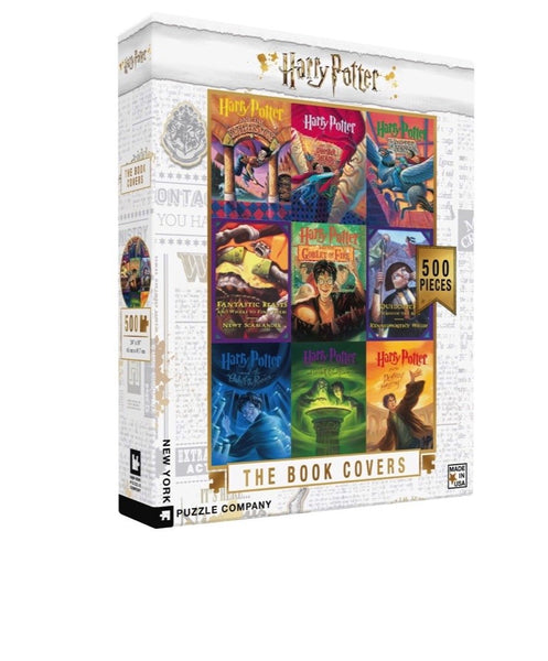 500 Harry Potter The Book Covers