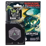 D&D Honor Among Thieves Dicelings: Black Dragon