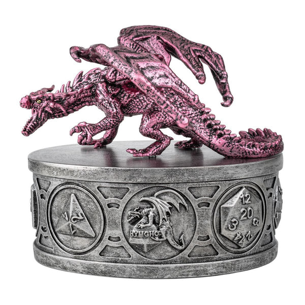 Dragon Guardian Dice Box: Metallic Purple