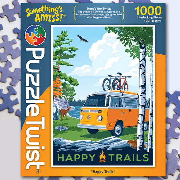 1000 Happy Trails