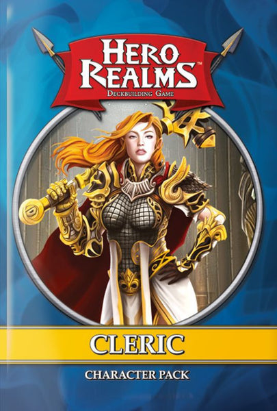 Hero Realms Cleric Char Pack