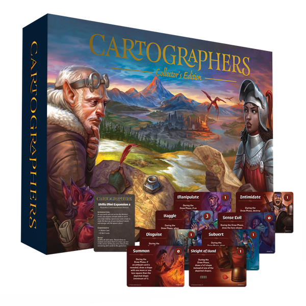Cartographers: Heroes Collector's Edition