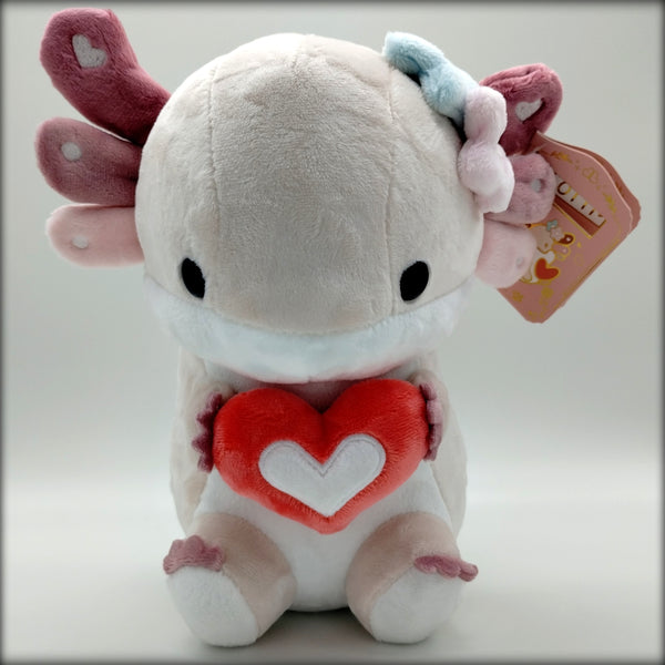 Valentine Lotti the Axolotl
