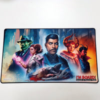 I'm Board Playmat: Murder Mystery