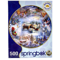 500 Winter Wonderland (Round)