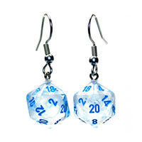 Hook Earrings Borealis Icicle Mini d20