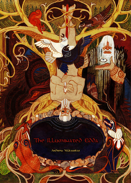 The Illuminated Edda (Hardcover)