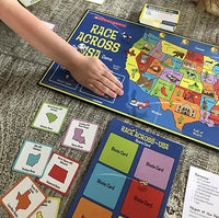 Scholastic Race Across the USA Game