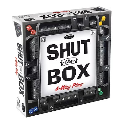 Shut-The-Box 4-Way Play